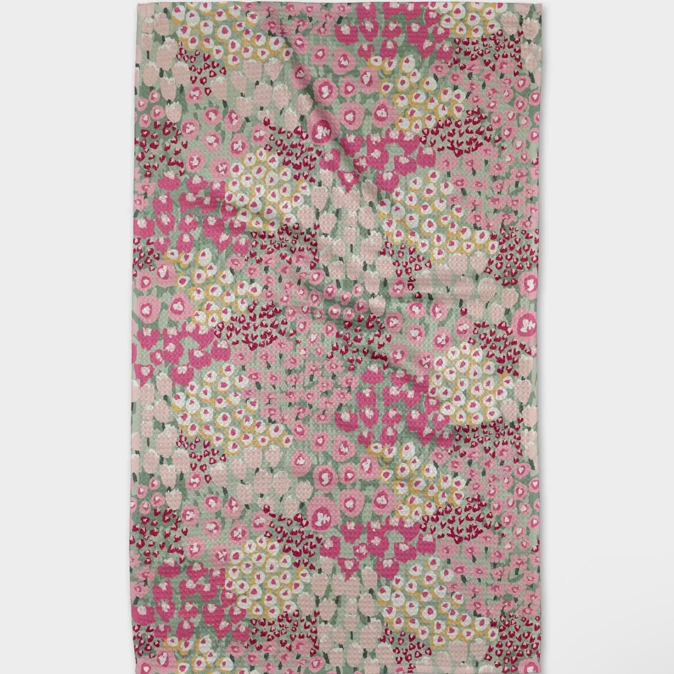 Geometry Dish Towel | Bloomed For Spring