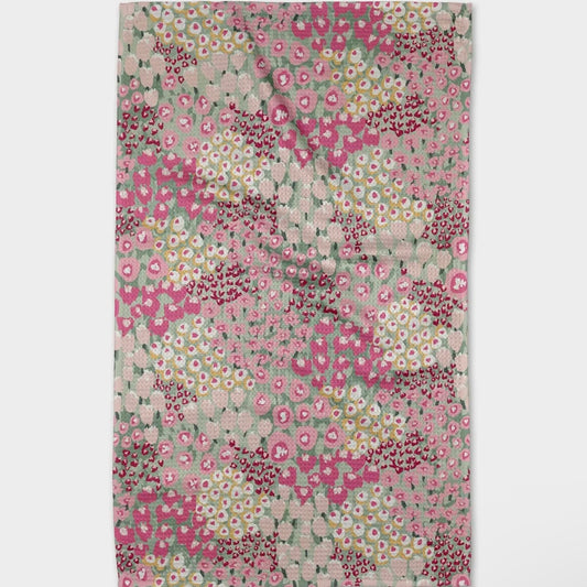 Geometry Dish Towel | Bloomed For Spring