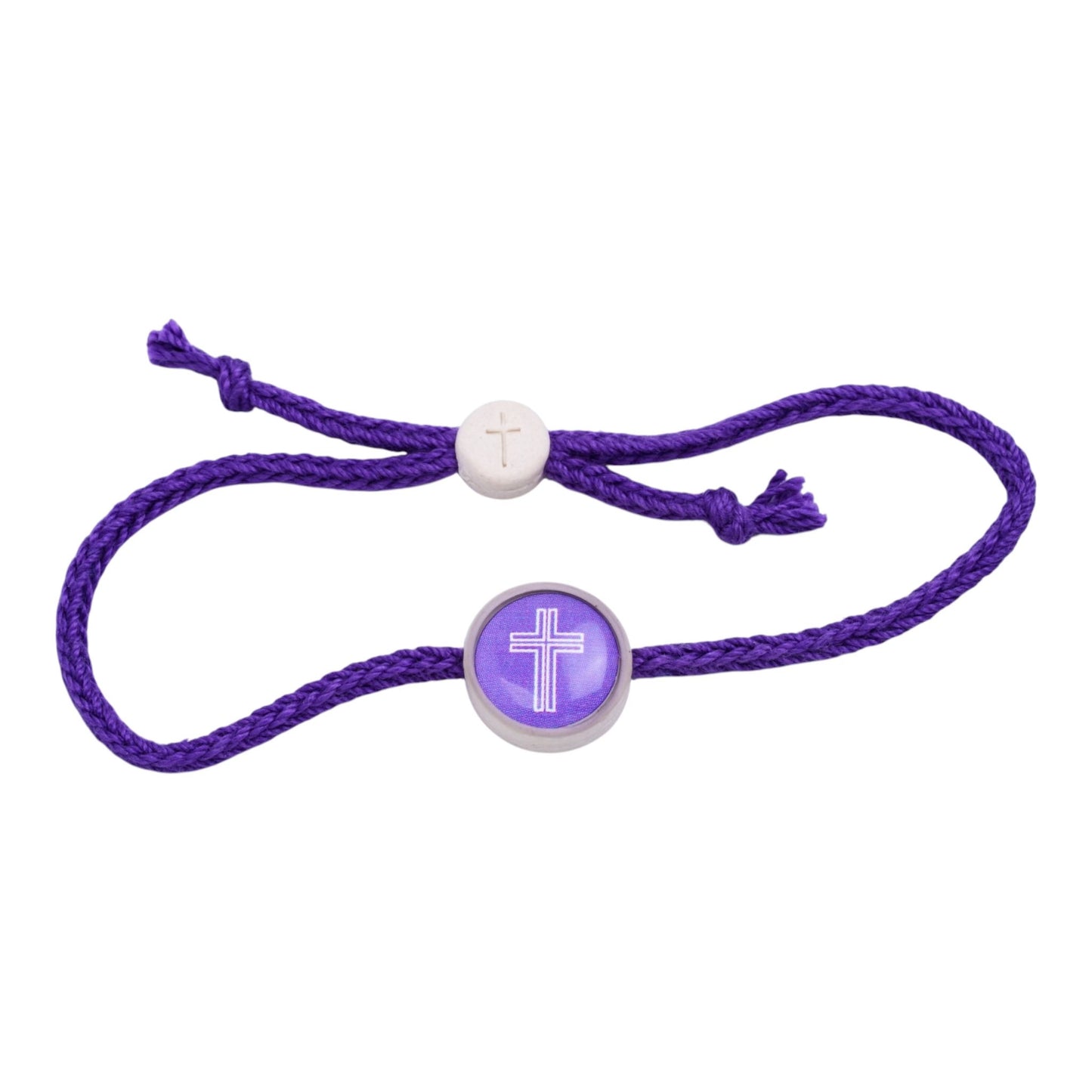 Tap To Pray Bracelet | Amethyst