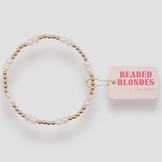 Bracelet - Coastal Pearl | 6.75 inch