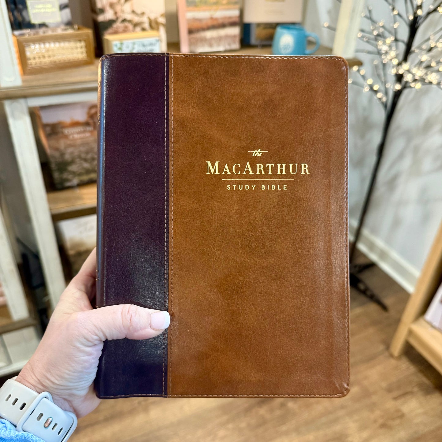 MacArthur ESV Study Bible, 2nd Edition, Leathersoft, Brown