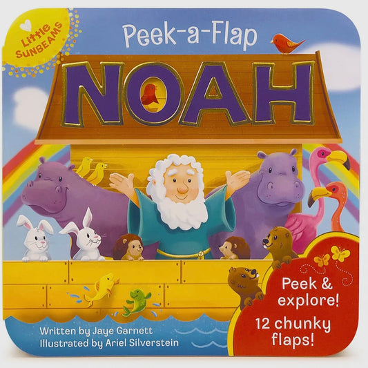 Little Sunbeams Board Book - Noah