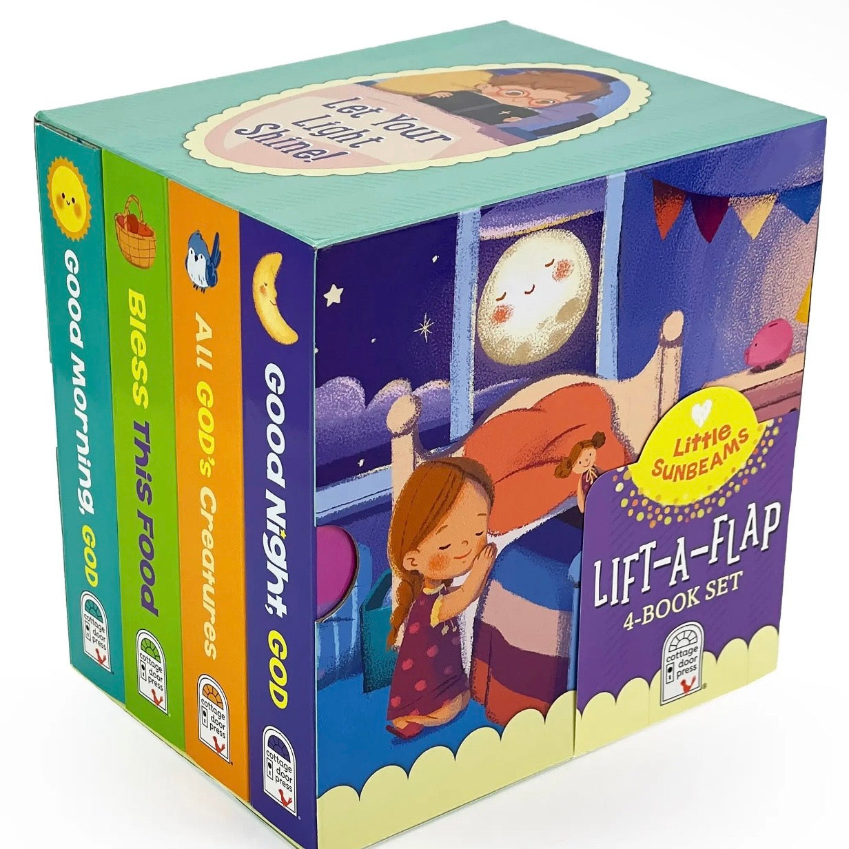Little Sunbeams Lift-The-Flap Board Books Set