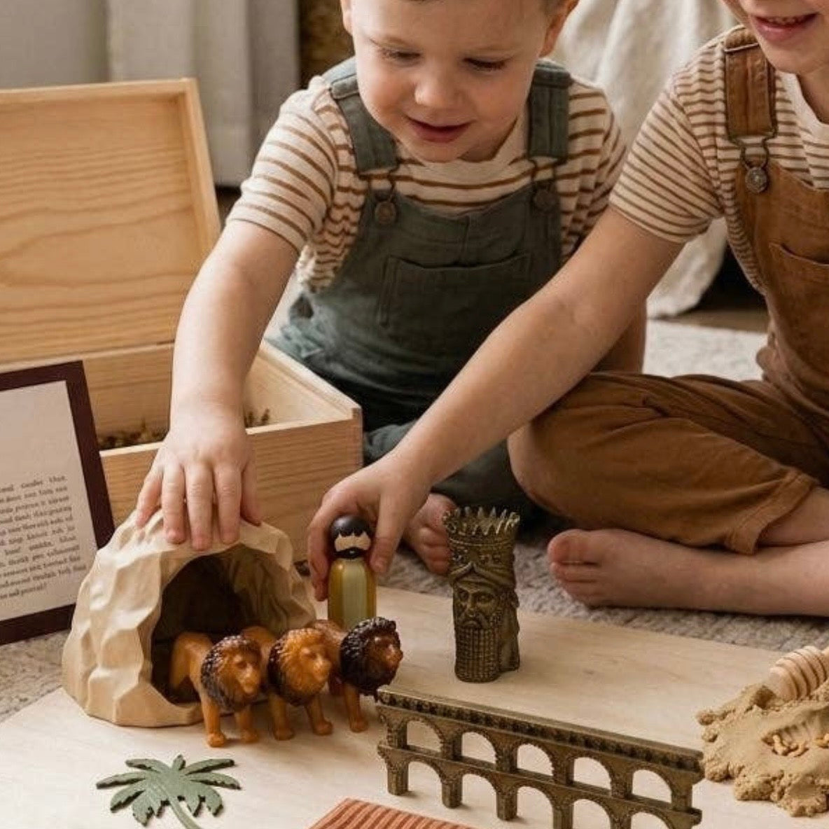 Sensory Storybox | Daniel In The Lion’s Den