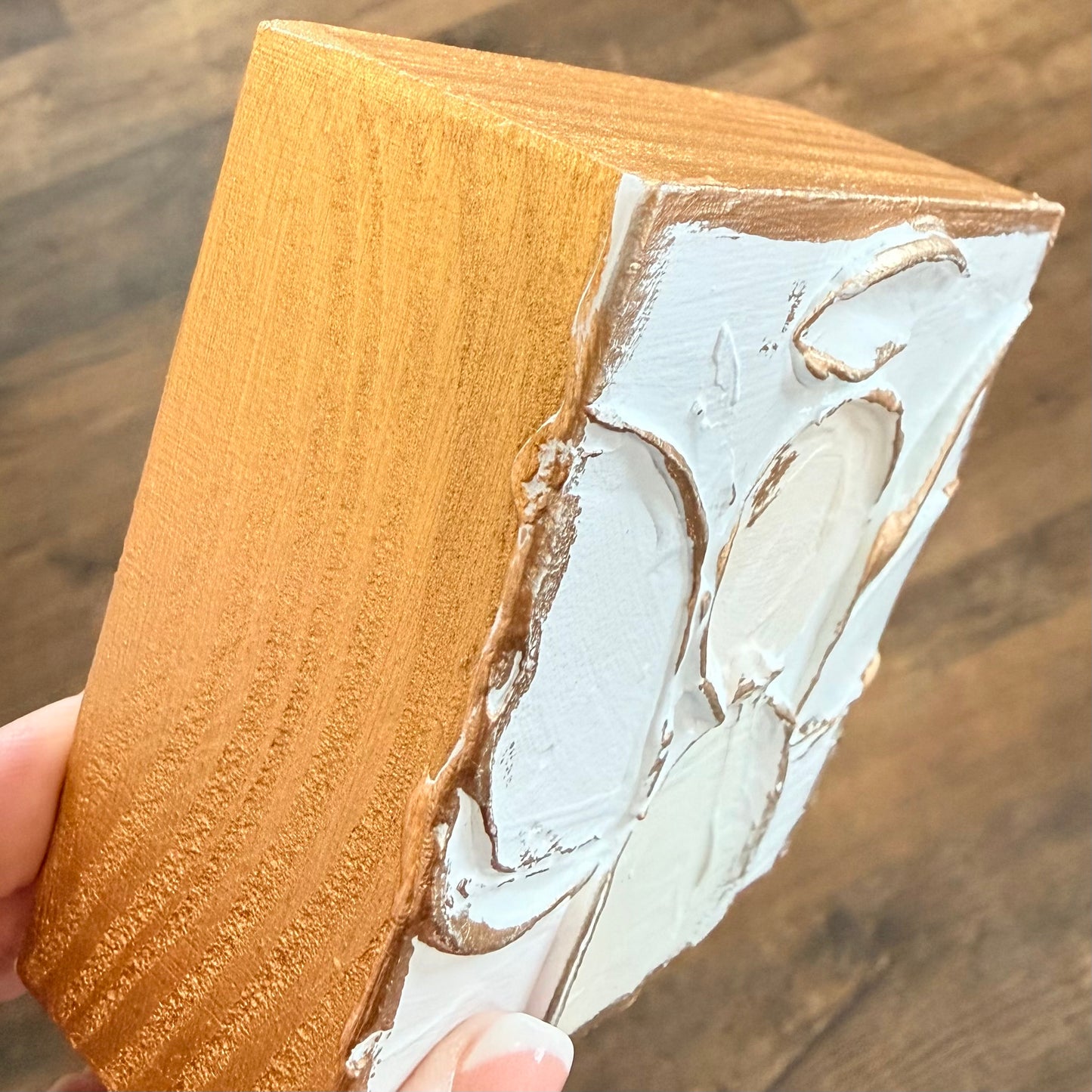 Textured Block | Angel