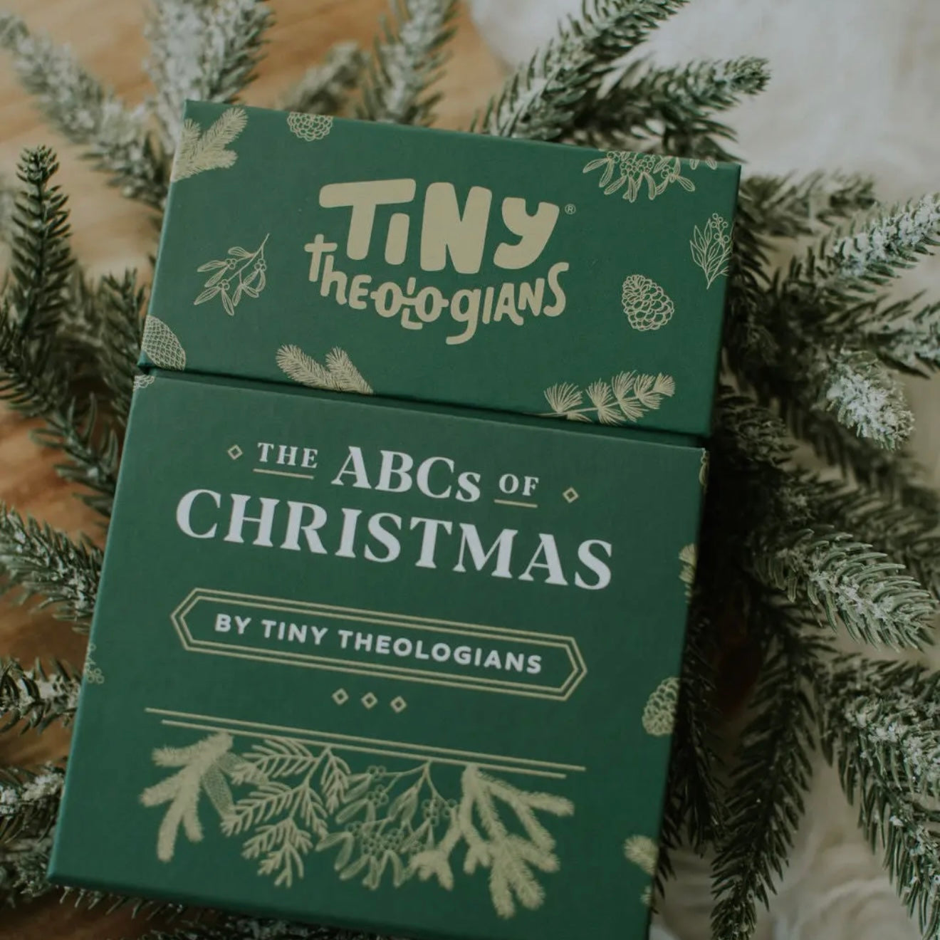 Tiny Theologians | ABCs of Christmas
