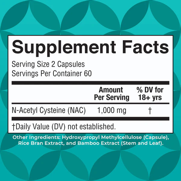 Mary Ruth’s N-acetyl-cysteine (NAC)