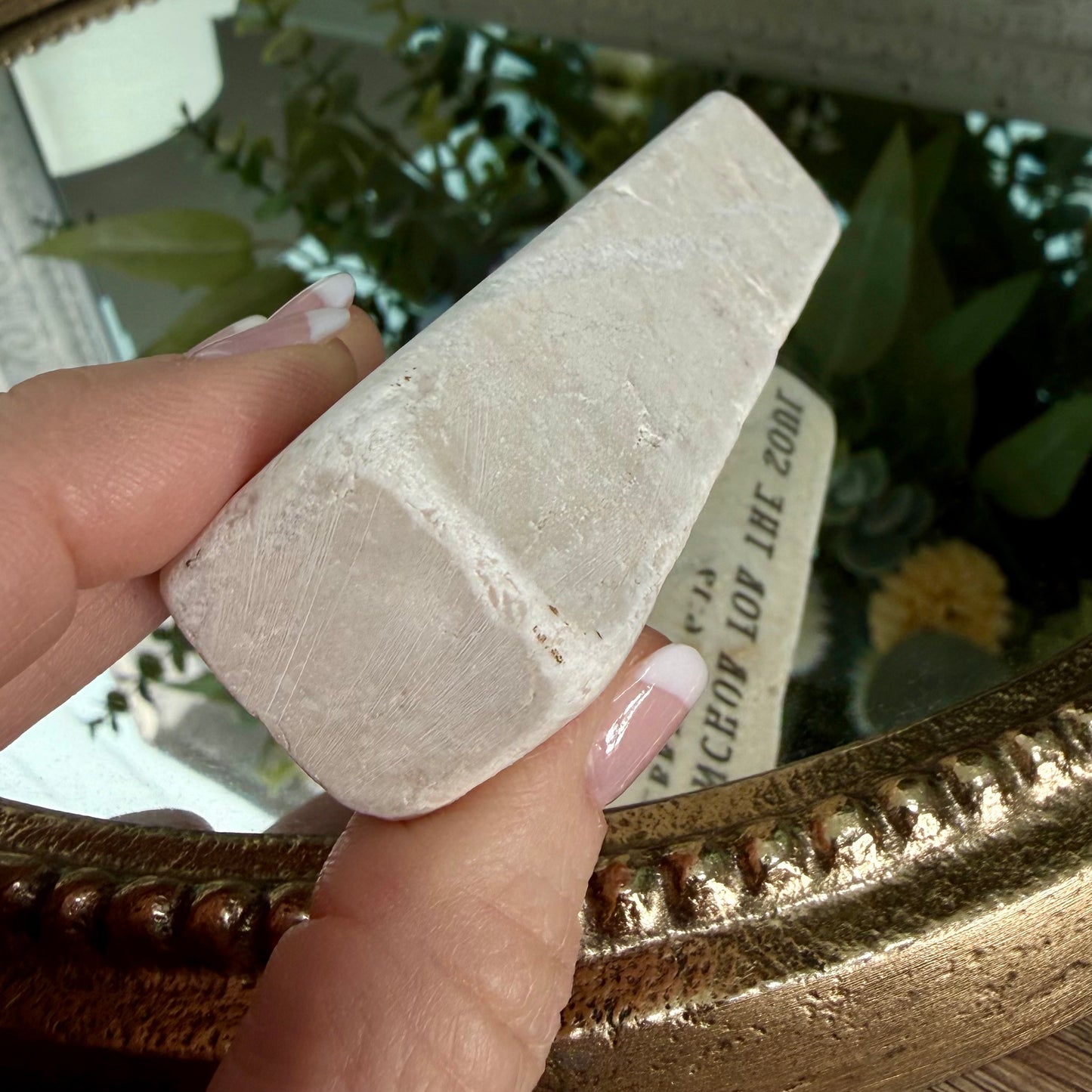 Scripture Stones | Under His Wings | Quarter