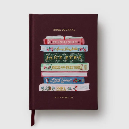 Ladies Night Book Club Embroidered Book Journal