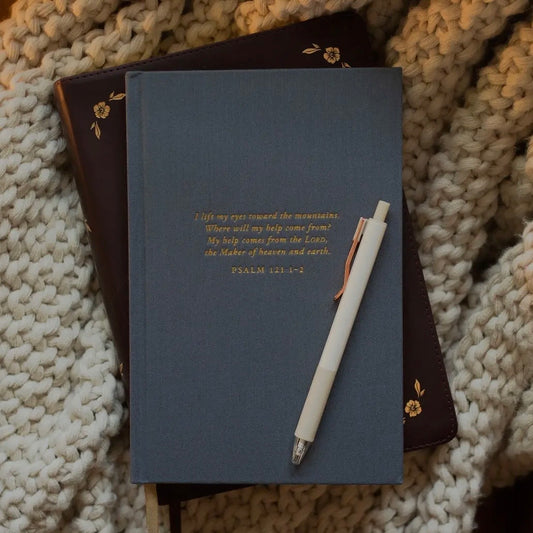 Psalm 121 Dotted Journal