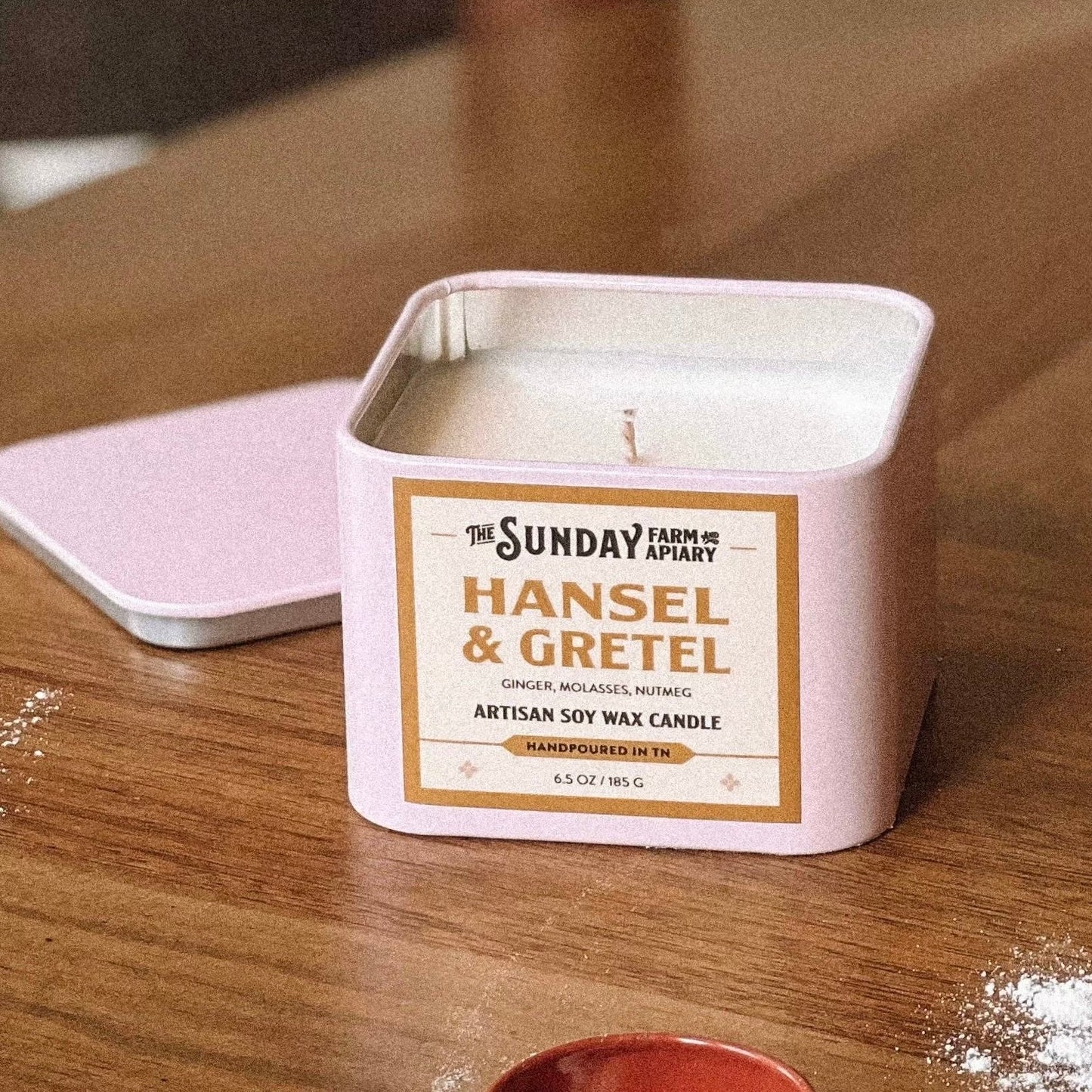Soy Tin Candle | Hansel & Gretel