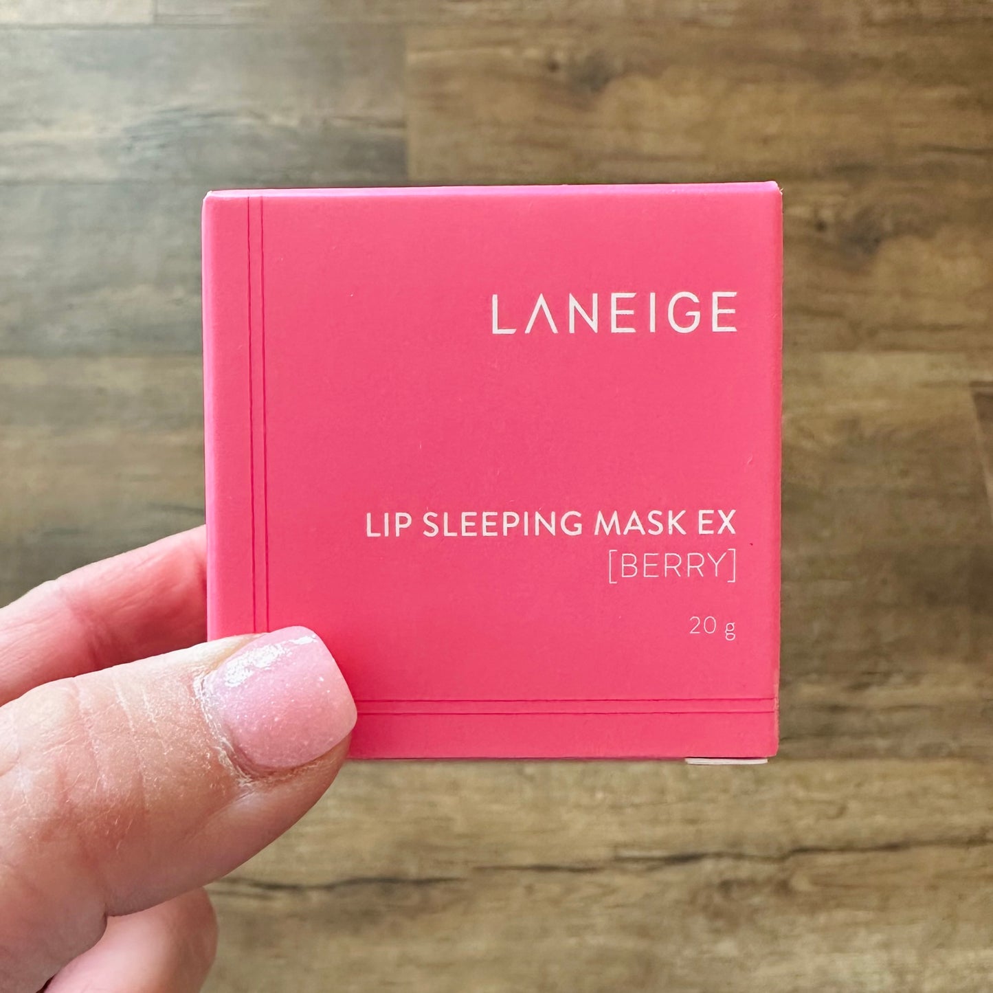 Laneige - Berry Lip Sleeping Mask