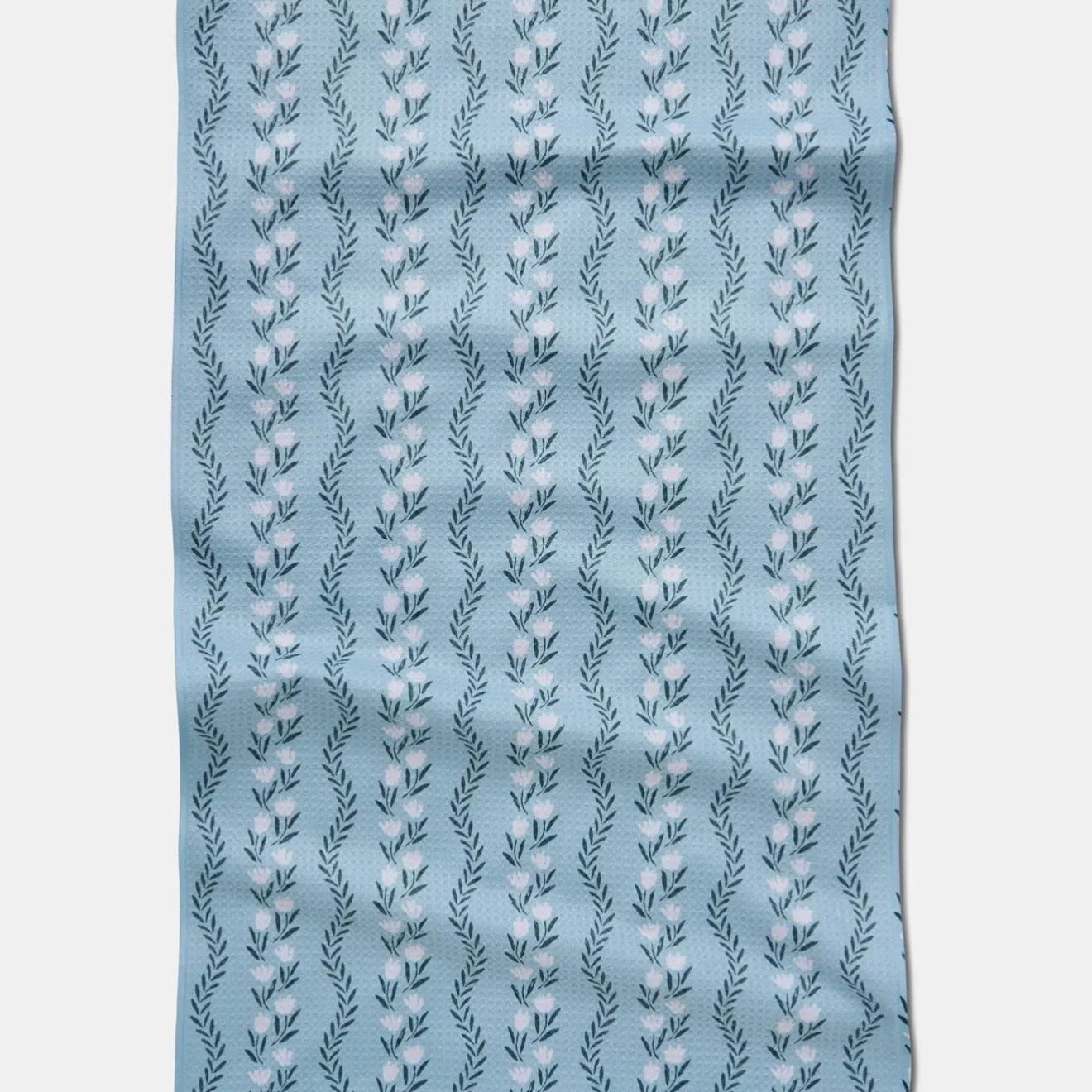 Geometry Dish Towel | Vintage Floral