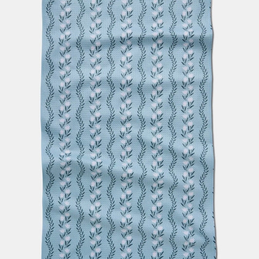 Geometry Dish Towel | Vintage Floral