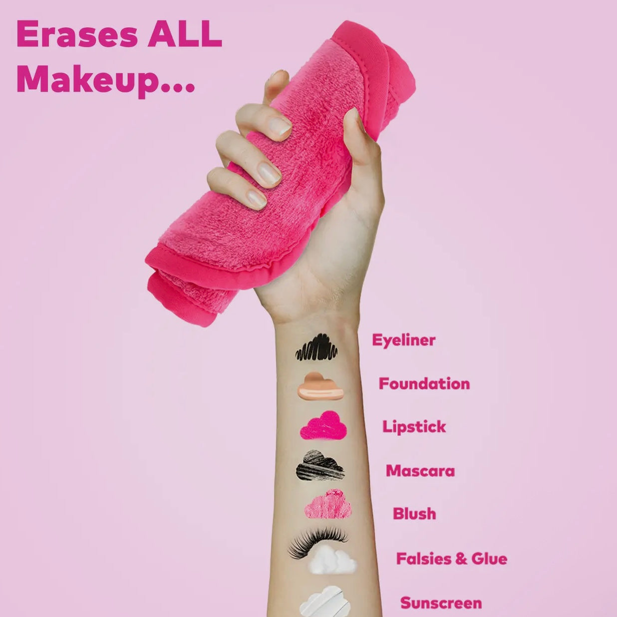Makeup Eraser | Original Pink Mini Pro