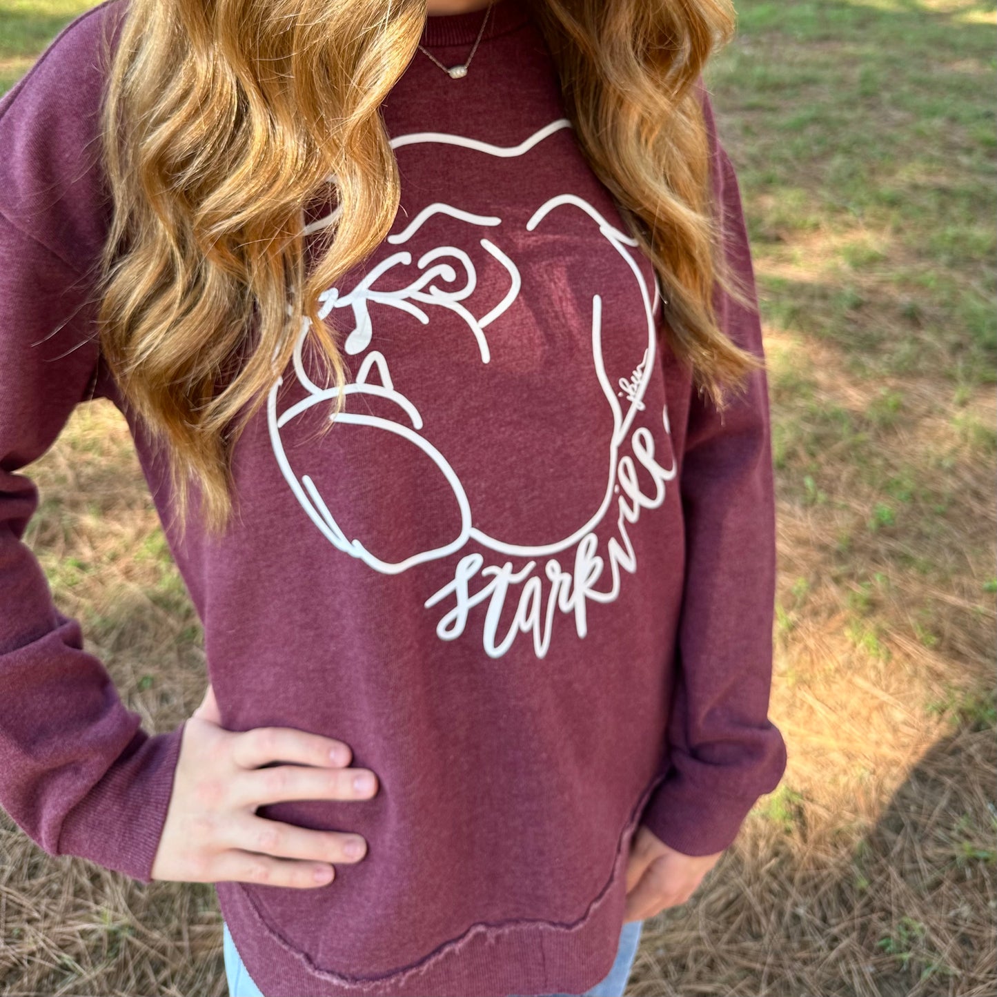 Royce Sweatshirt - Maroon