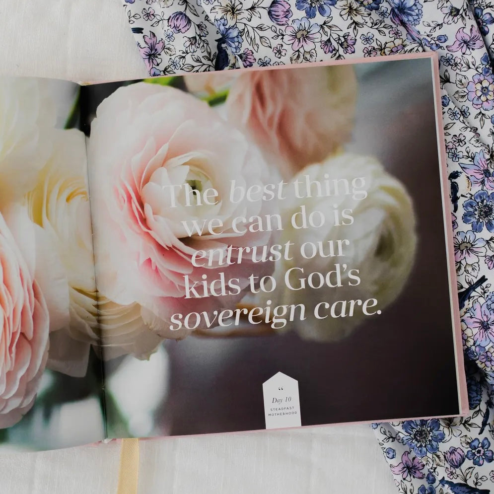 Steadfast Motherhood | 60 Days of Abiding In Christ Devotional