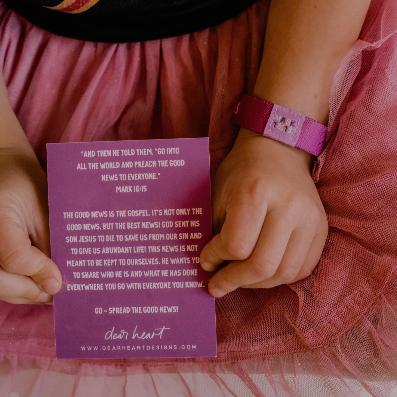Kids Bracelet | Spread The Good News