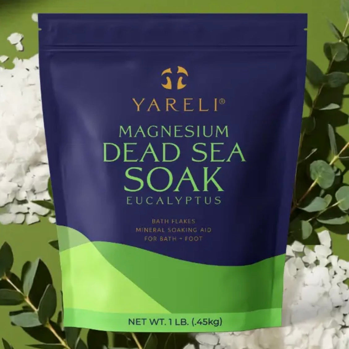 Dead Sea Soak | Eucalyptus 1lb
