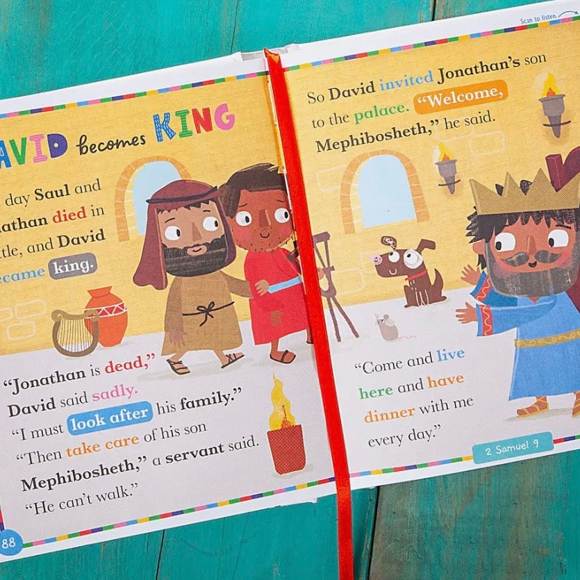 My First Read Together Bible (Ages 3+)