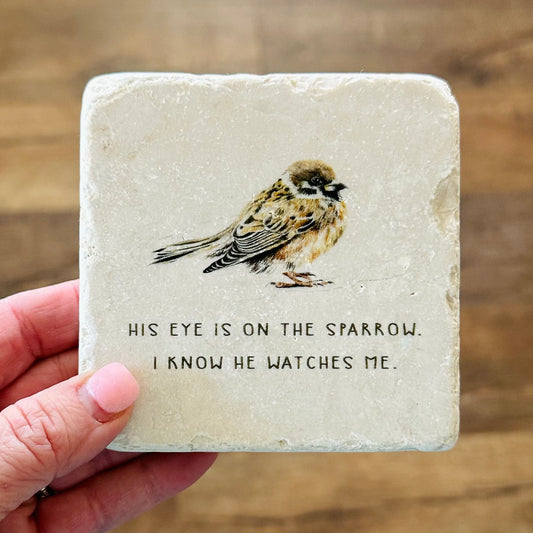 Sparrow Stone - Coaster