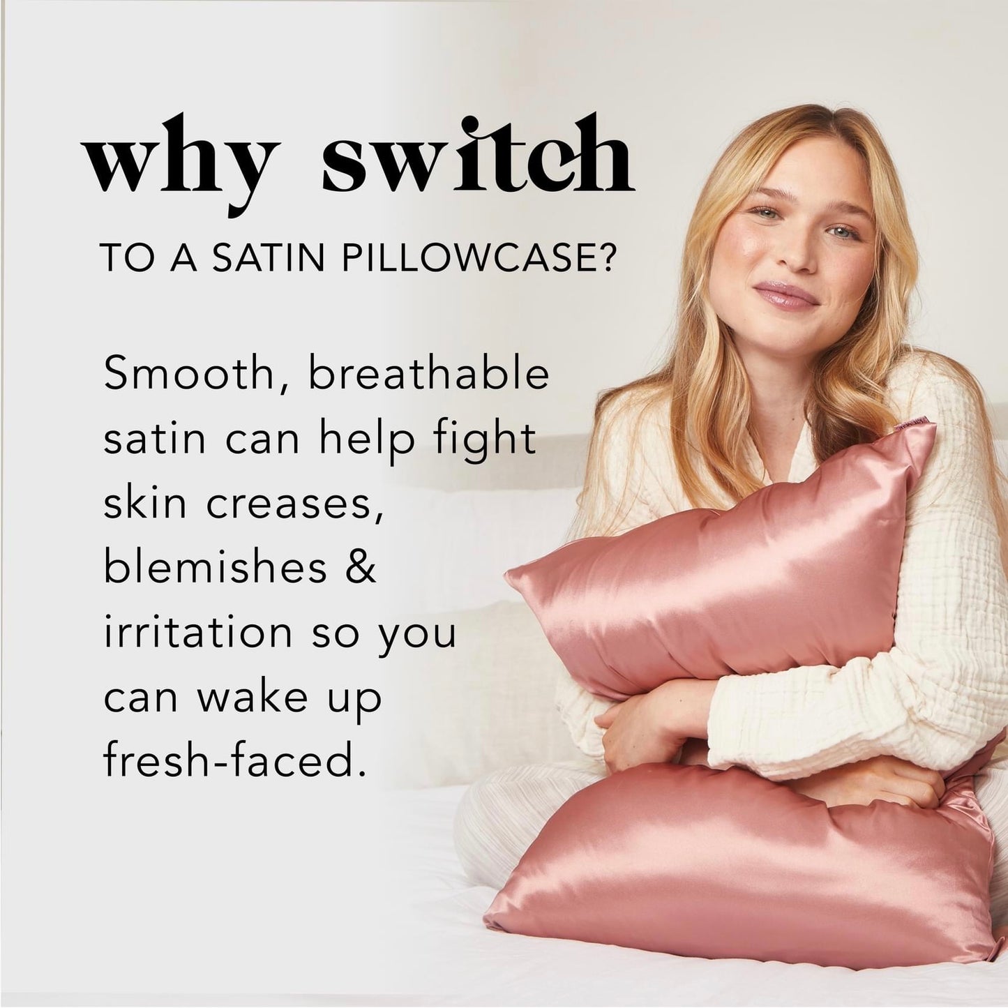 Satin Pillow Case