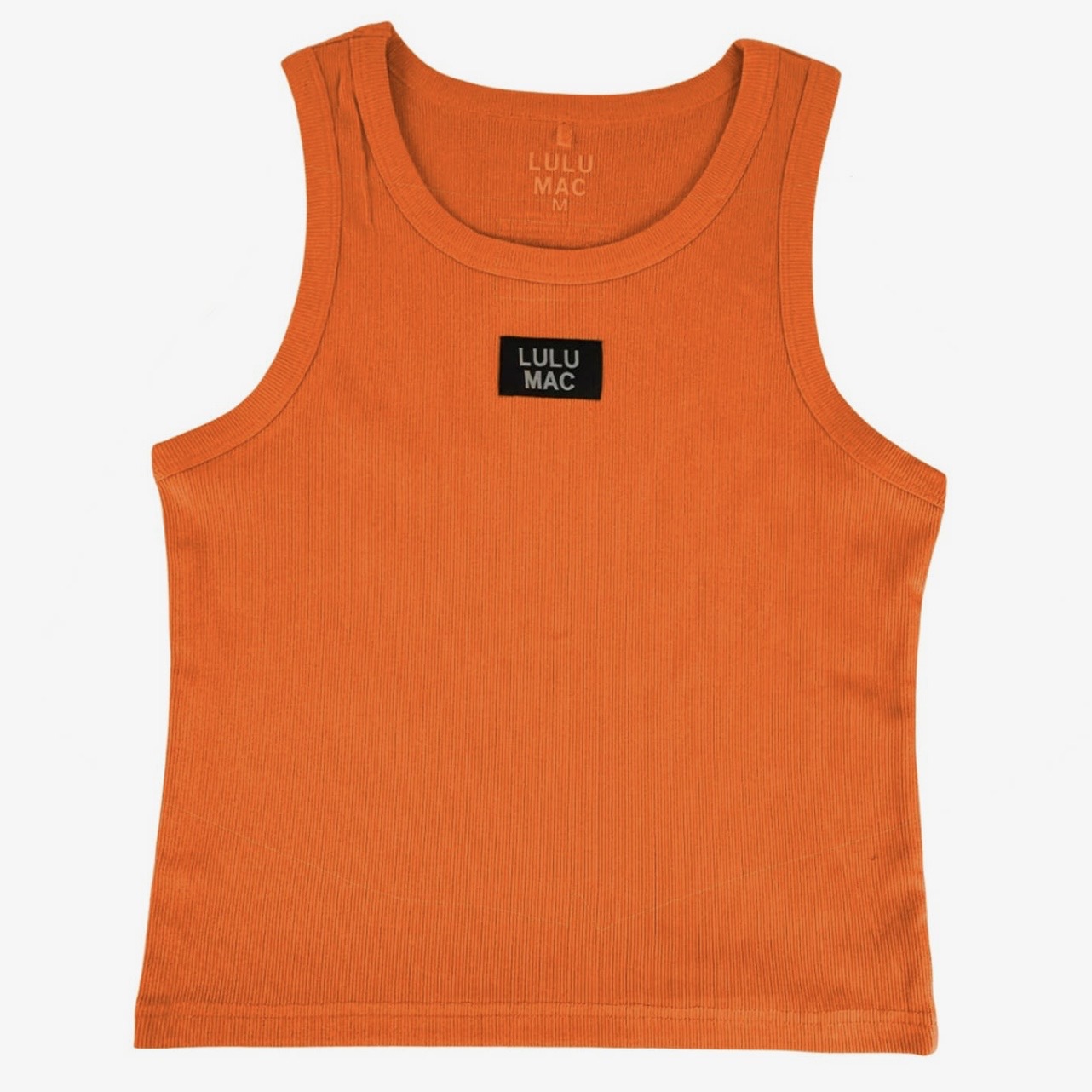 Lulu Mac Tank Top | Orange