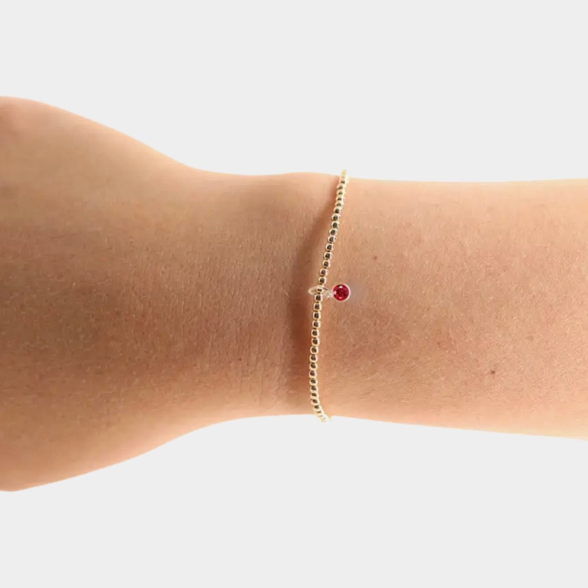 Beaded Blondes Birthstone | 
July
