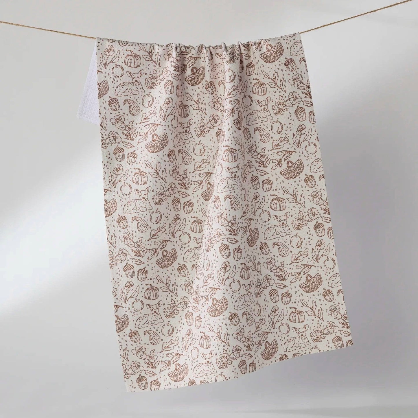 Geometry Dish Towel | Cozy Flora