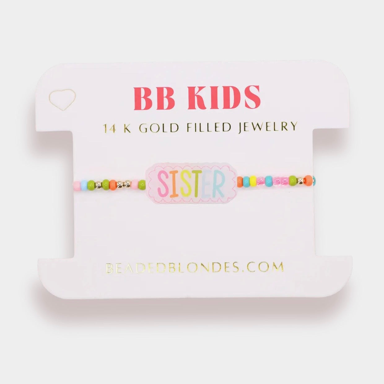 Beaded Blondes Kids | Sister
