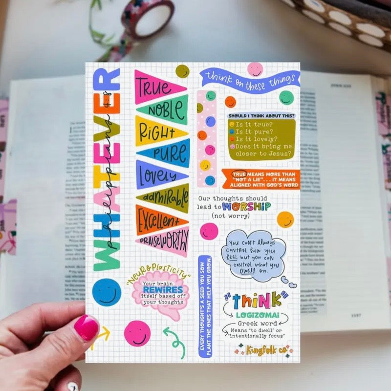 Sticker Sheet | Assorted