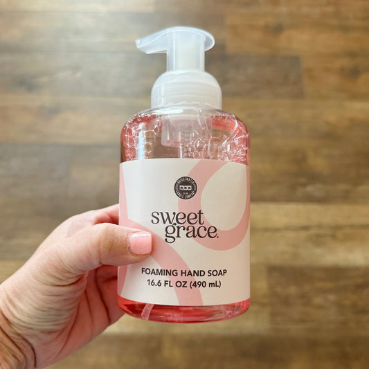 Sweet Grace Foaming Hand Soap