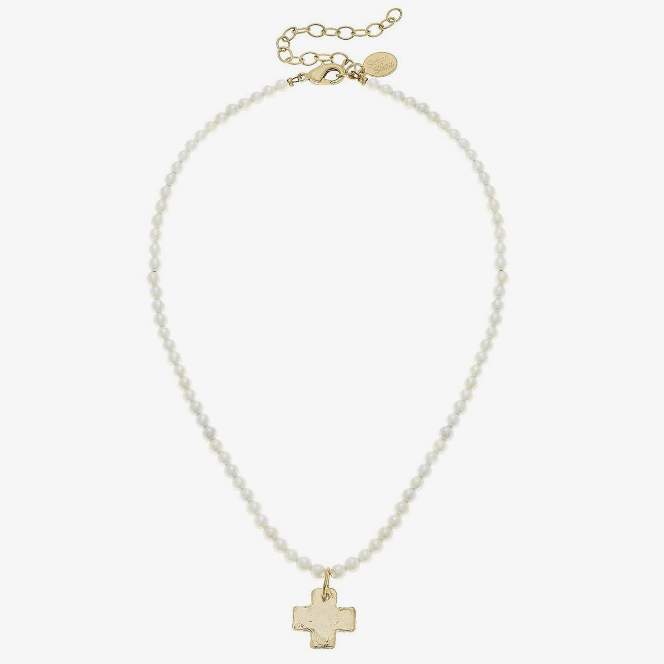Cross Necklace | Freshwater
Pearl