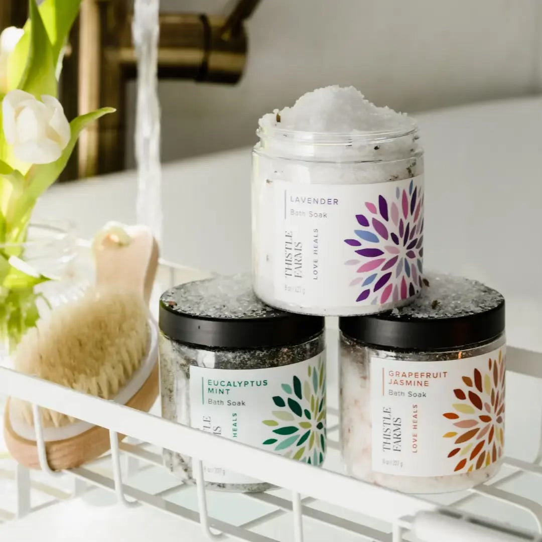 Bath Salt Soak Trio