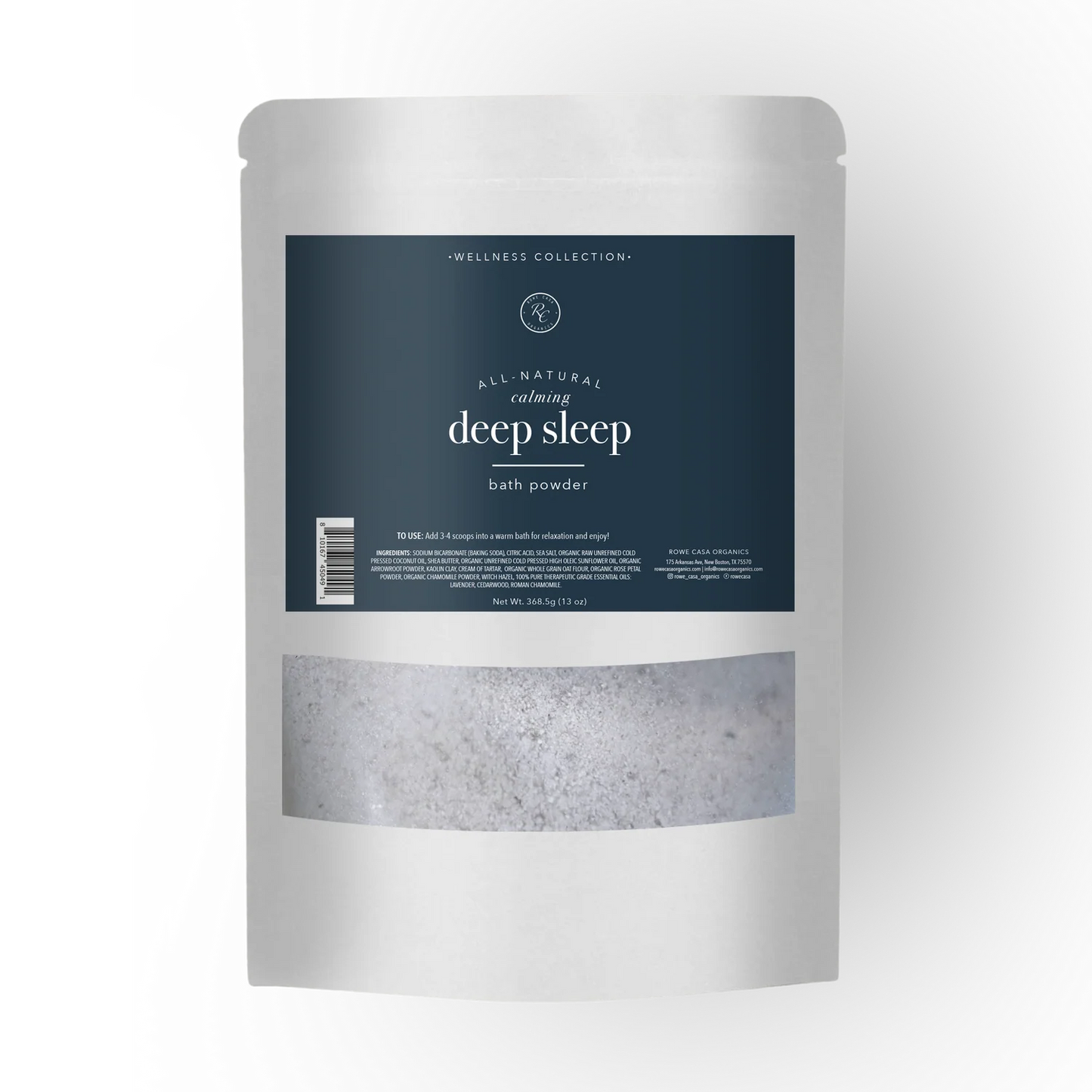 Rowe Casa Bath Powder | Deep Sleep