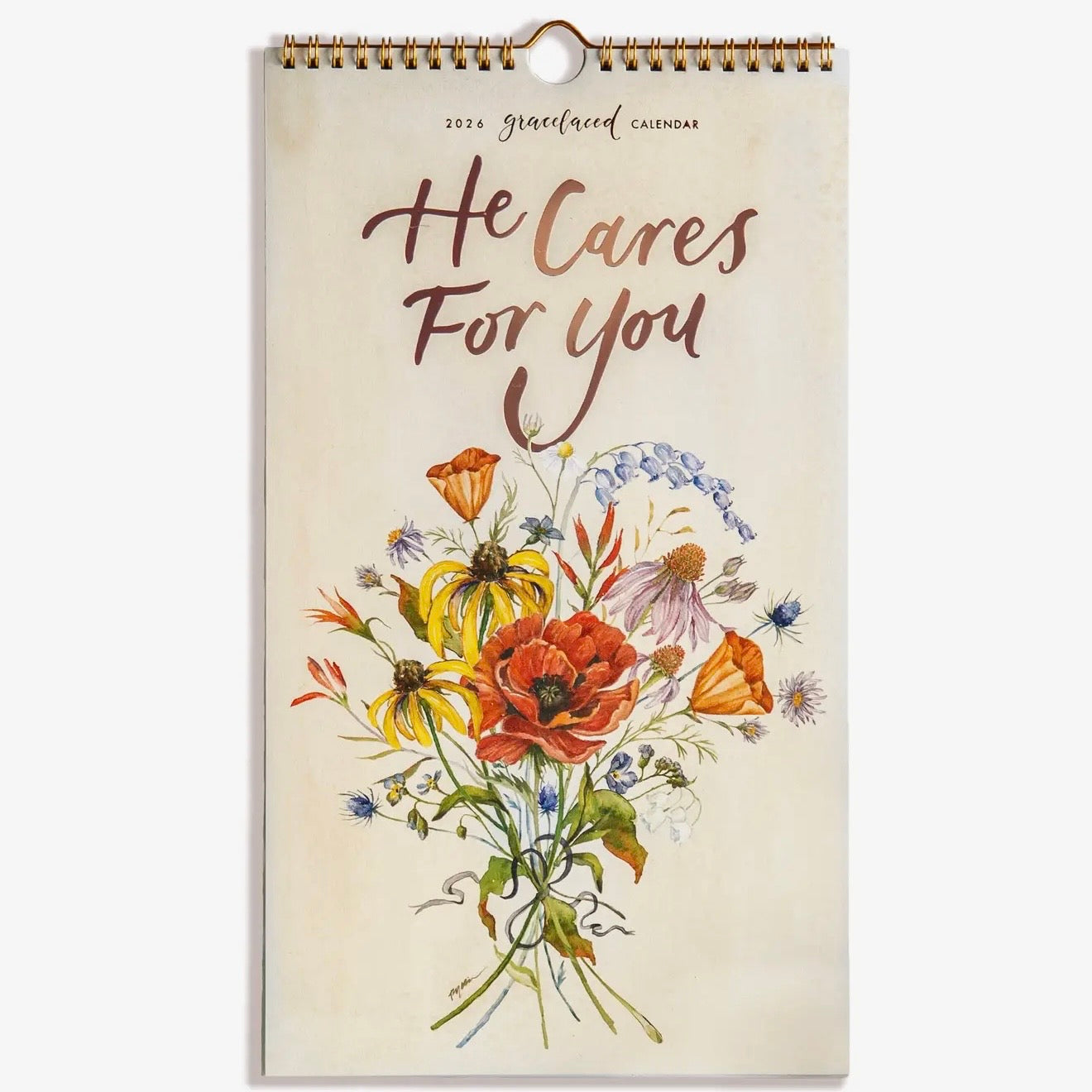 He Cares For You 2026 Calendar