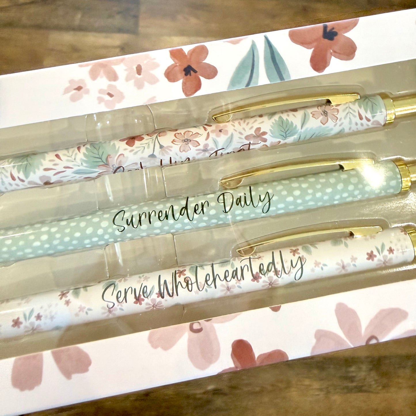 Bible Study Pens | Floral
