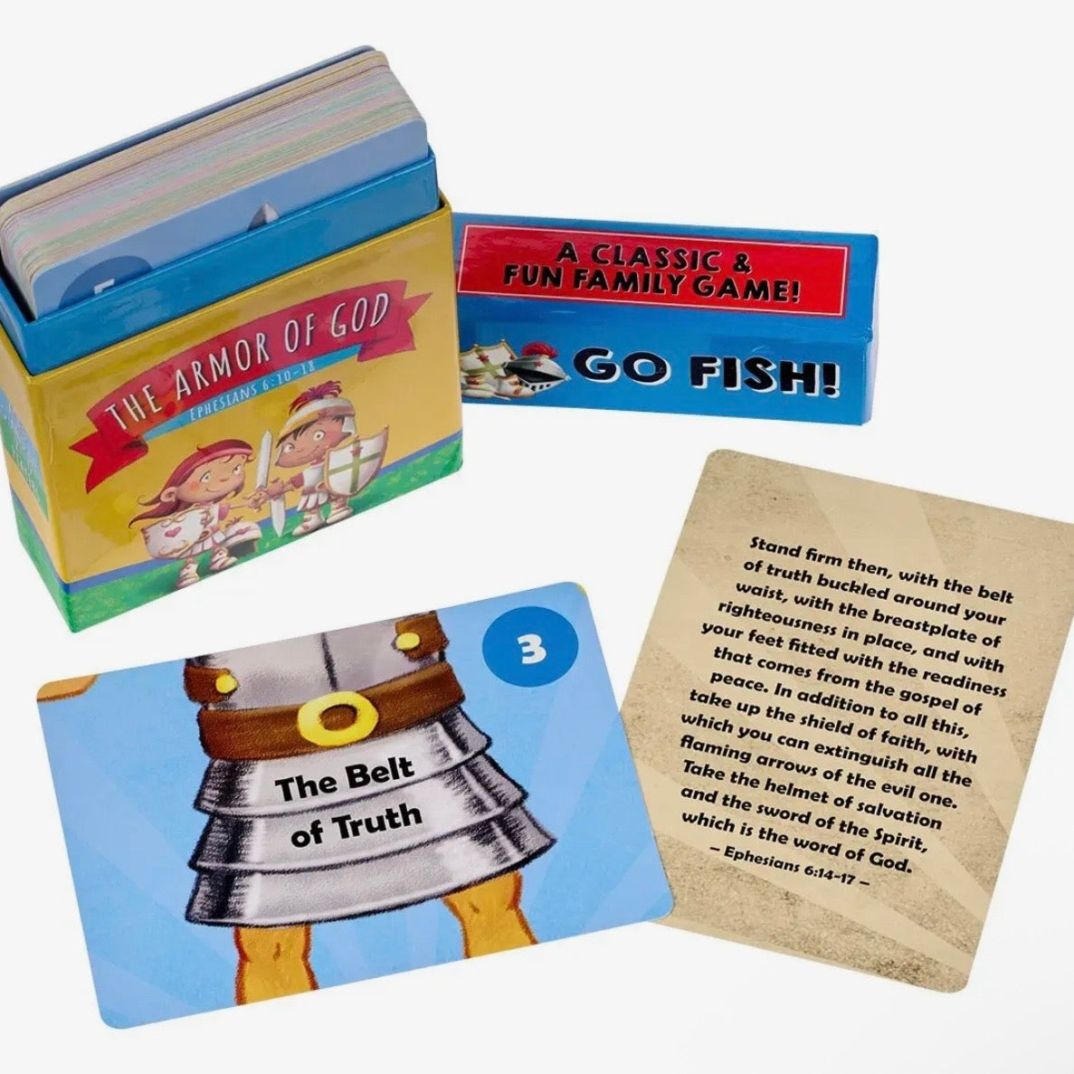Go Fish! | The Armor of God