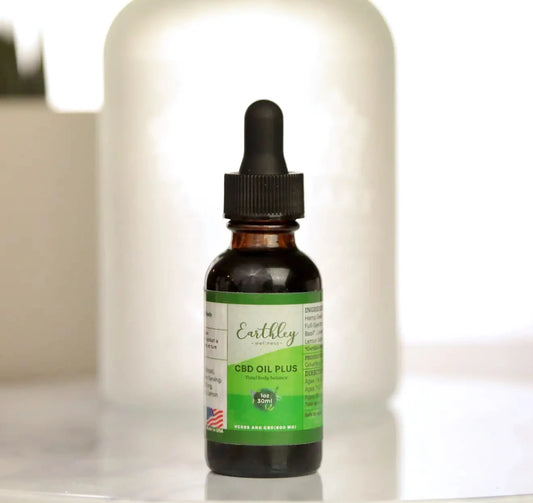 Earthley | CBD Oil Plus