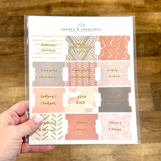 Bible Tabs | Neutral