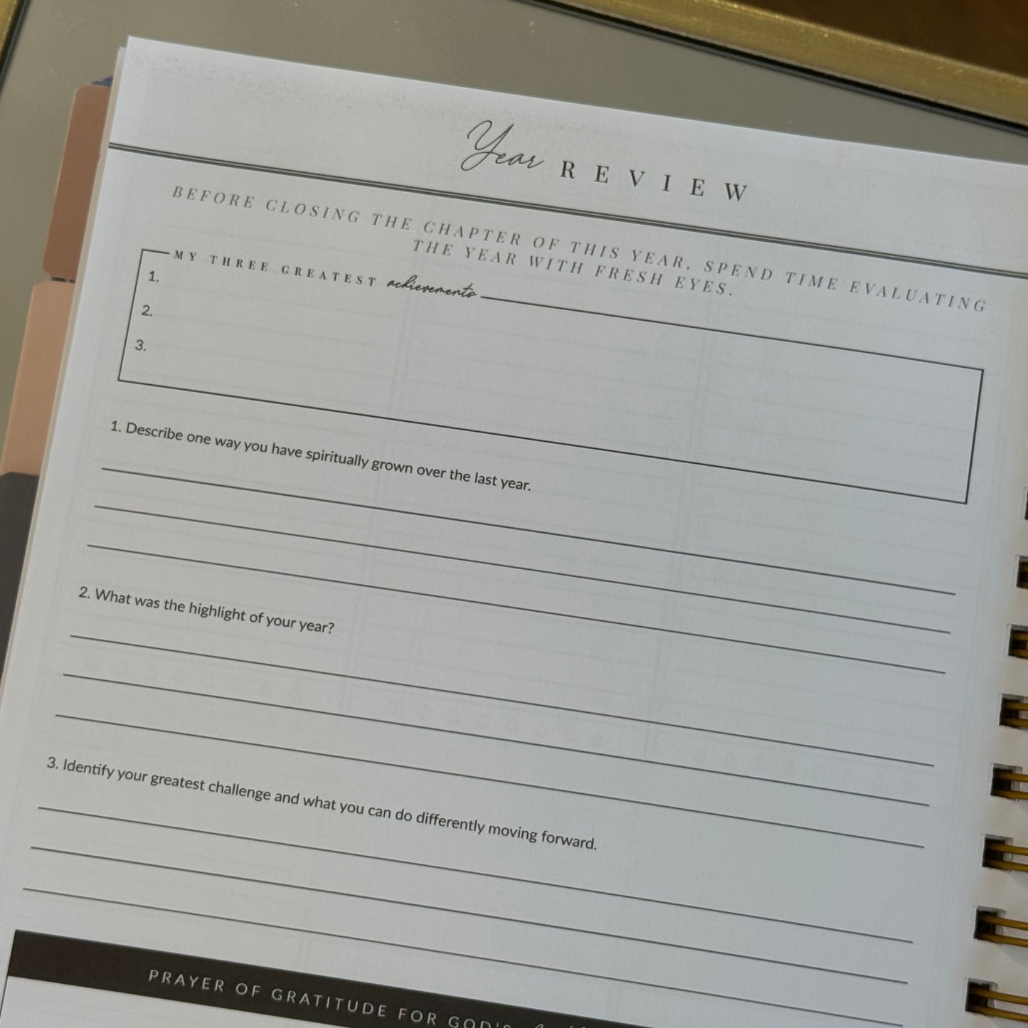 Arise Christian Planner | Blue