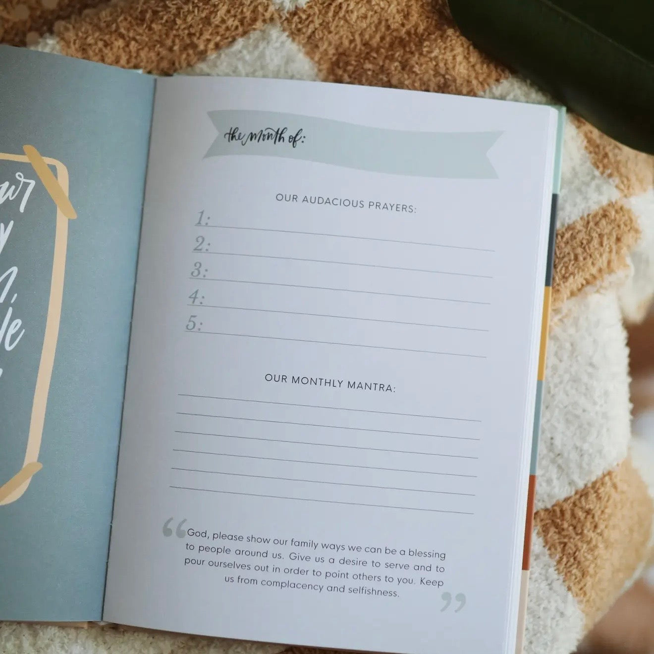 Our Family Prayer Journal