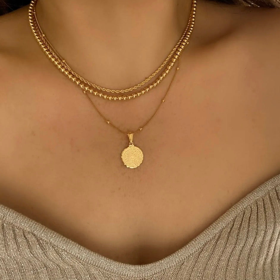 Necklace | Our Father Prayer