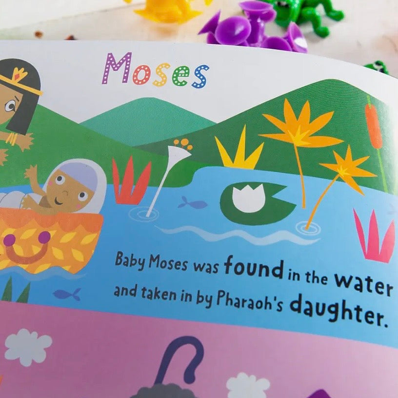 Favorite Bible Stories For Toddlers