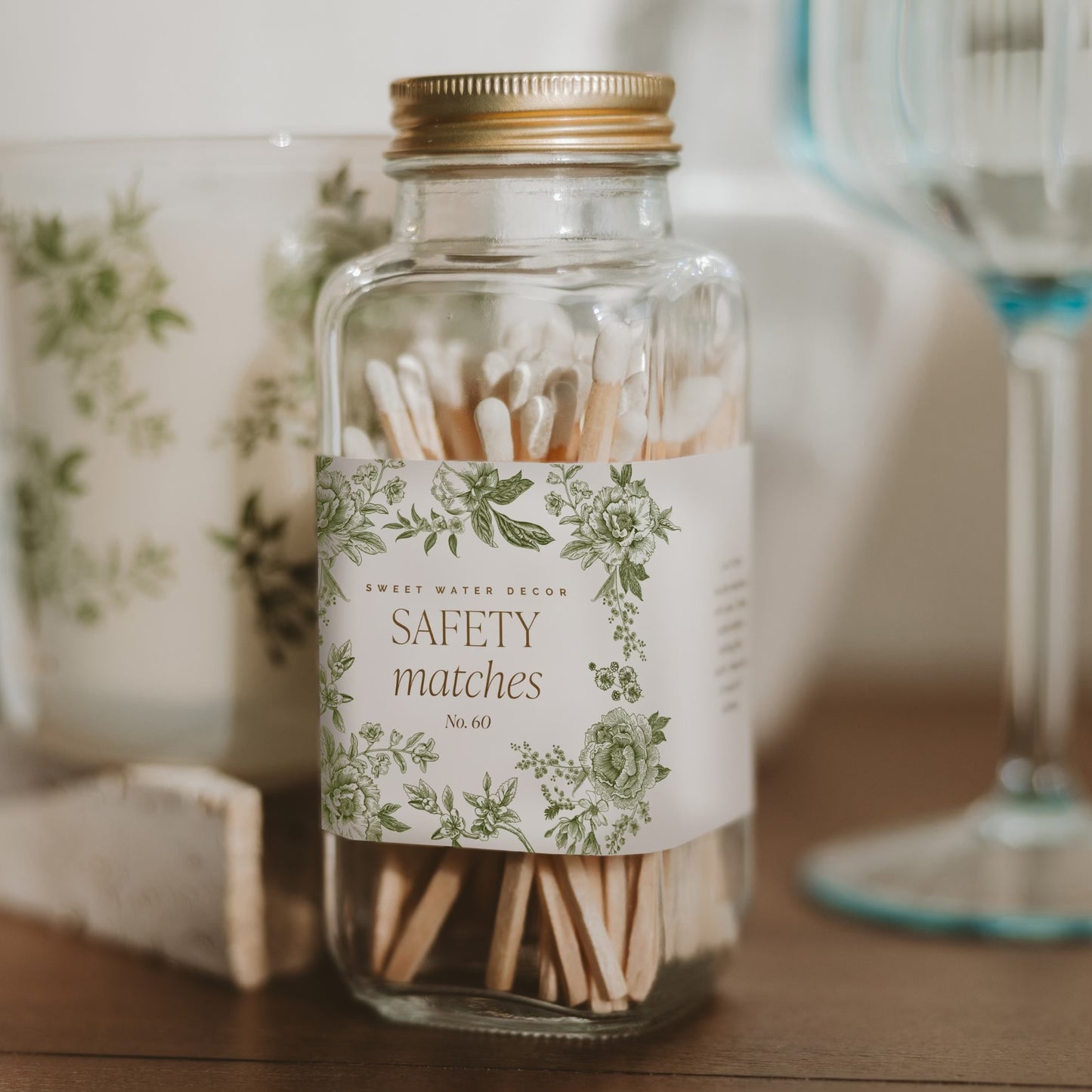 Safety Matches | 60 Count