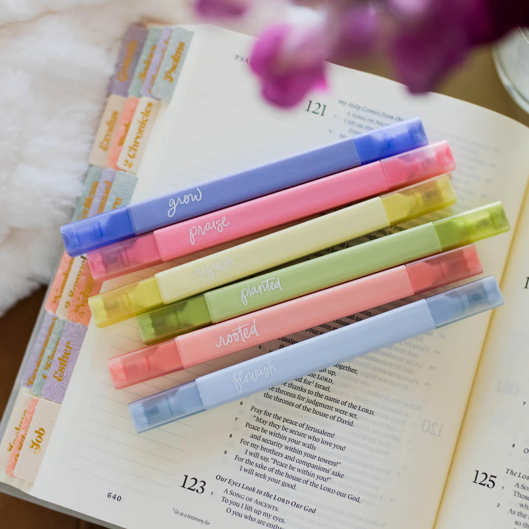 Bible Highlighters - Garden