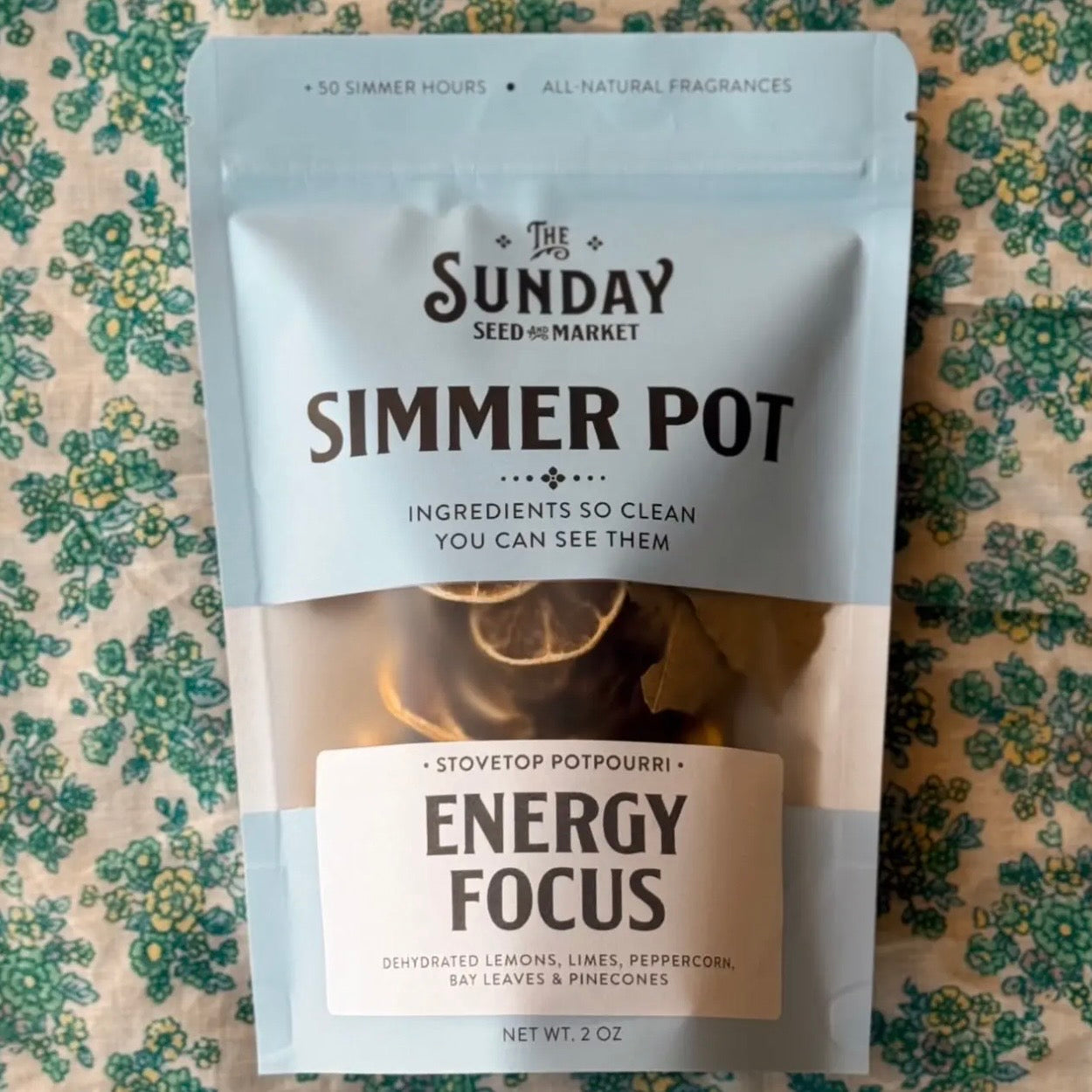 Simmer Pot | Energy Focus