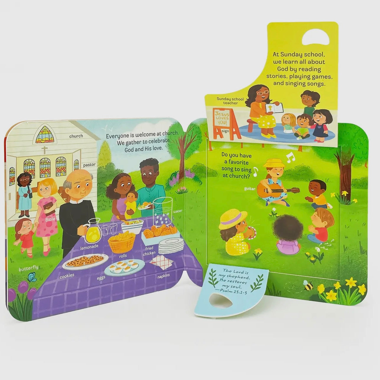 Little Sunbeams Board Book - God
