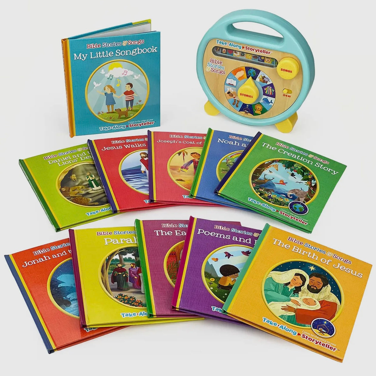 Little Sunbeams Bible Stories and Songs Music Player & Storyteller Book Set