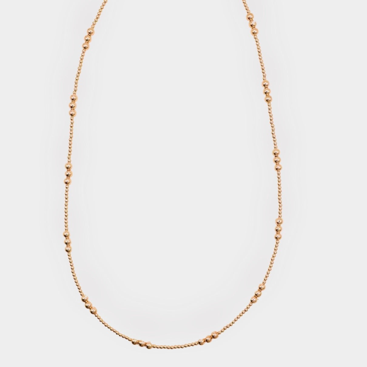 Beaded Blondes | Ily (I Love You) Necklace | 16”